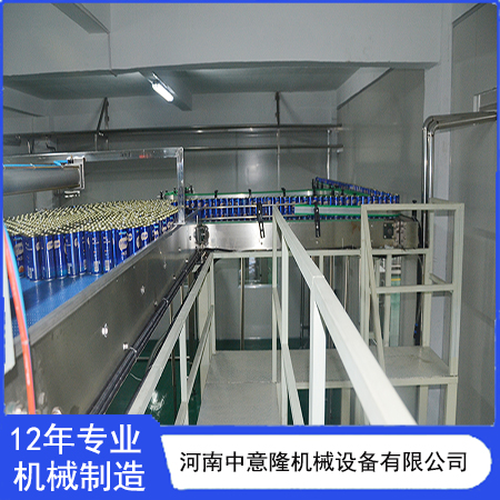 核桃露饮料生产线 易拉罐核桃露饮料加工设备 中意隆机械