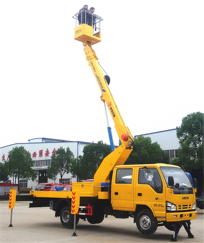 多功能高空作业车价格伸缩臂高空作业车折叠臂高空作业车升降平台车