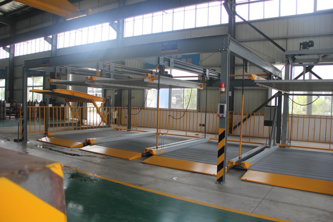 南平机械车位双层机械式停车位横移式停车库租售