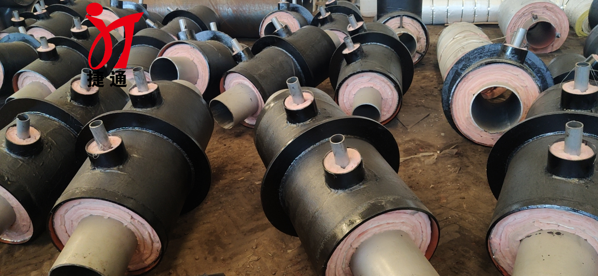 沧州捷通dn200钢套钢固定节钢套钢保温固定节规格齐全