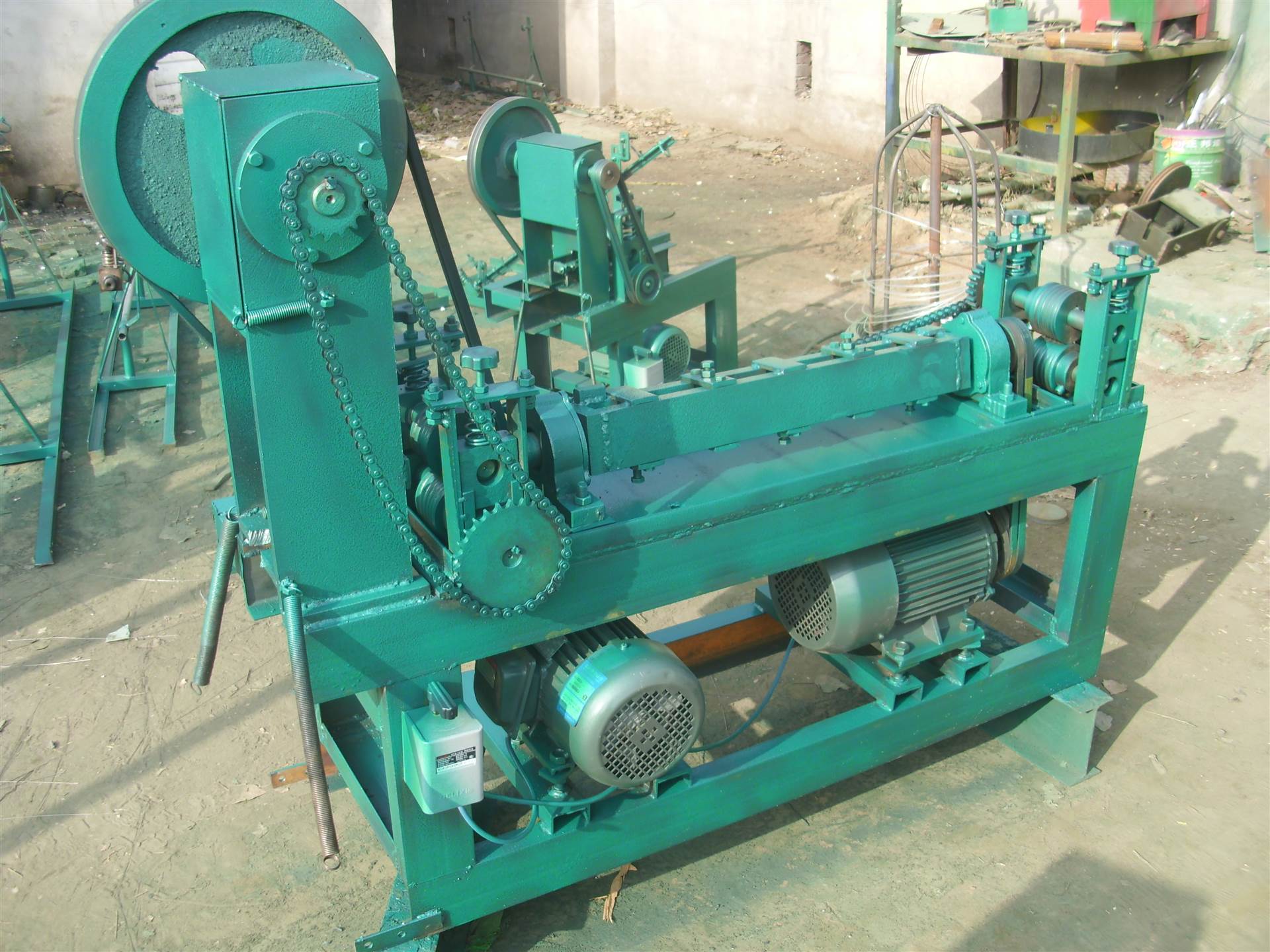 全自动五金线材调直切断机铁线钢丝镀锌丝调直切断机