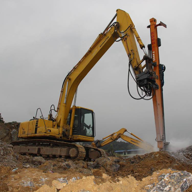 重庆挖改液压钻挖改钻机原理打眼机