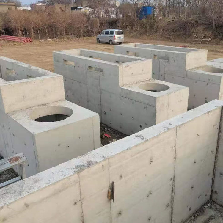 厂家生产 水泥电缆井钢筋混凝土电缆井 设备基础 森固