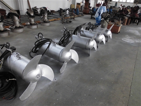 远蓝 节能型潜水搅拌机 省电高效同时满足 用的久收益高