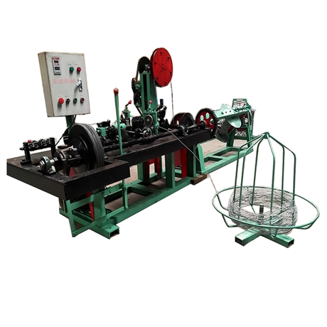 河北晨思做围墙用刺绳机 带刺铁丝机用于牧场围栏 高速公路围墙用网