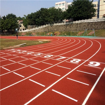 保山市透水混泥土 壓模地坪材料 彩色透水混凝土材料