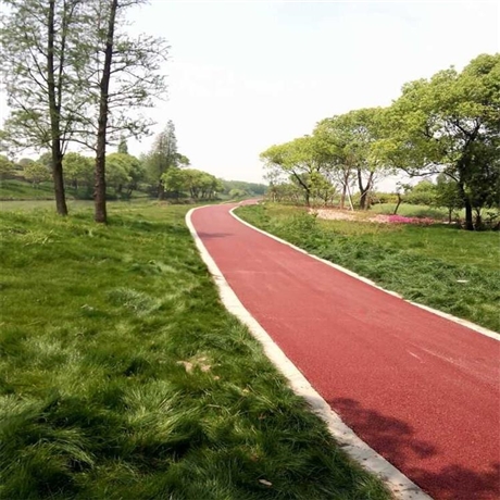 毕节市彩色透水混凝土材料 压印地坪 透水混凝土材料