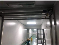 三水电动水晶卷闸门_佛山无尘车间水晶卷帘门_透明水晶卷闸门厂家