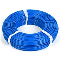 耐高温铁氟龙绝缘线19/0.41镀锡铜导体