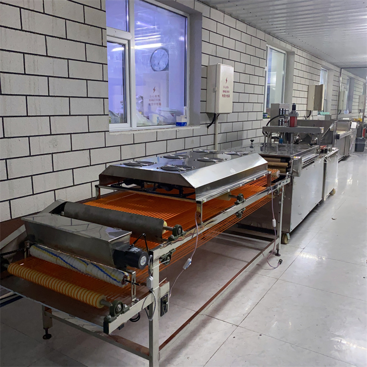 全自动静音单饼机的操作方法