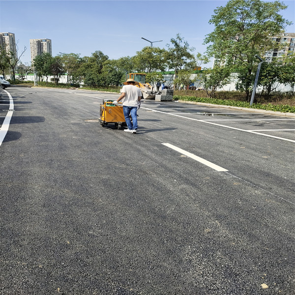 劃線 車道線標誌價格 道路標線 工廠車道線 停車位畫線 車位線 蘇州