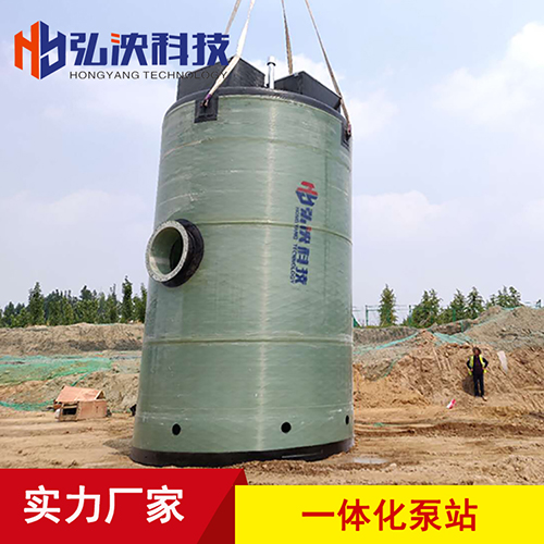 上海一体化雨水泵站厂家 实力商家 来图定制