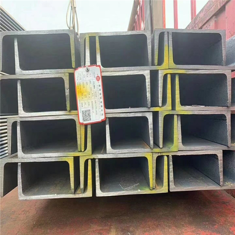 淮安s355槽钢山东乾龙钢材q355ch型钢c型钢规格型号
