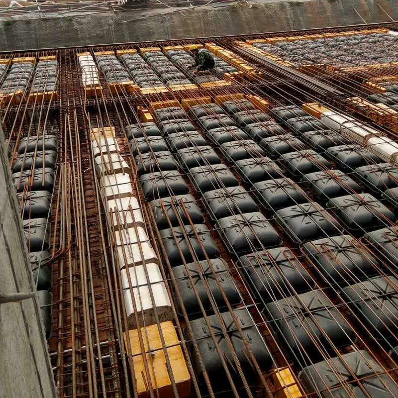 现浇砼密肋空心楼盖内置模箱体