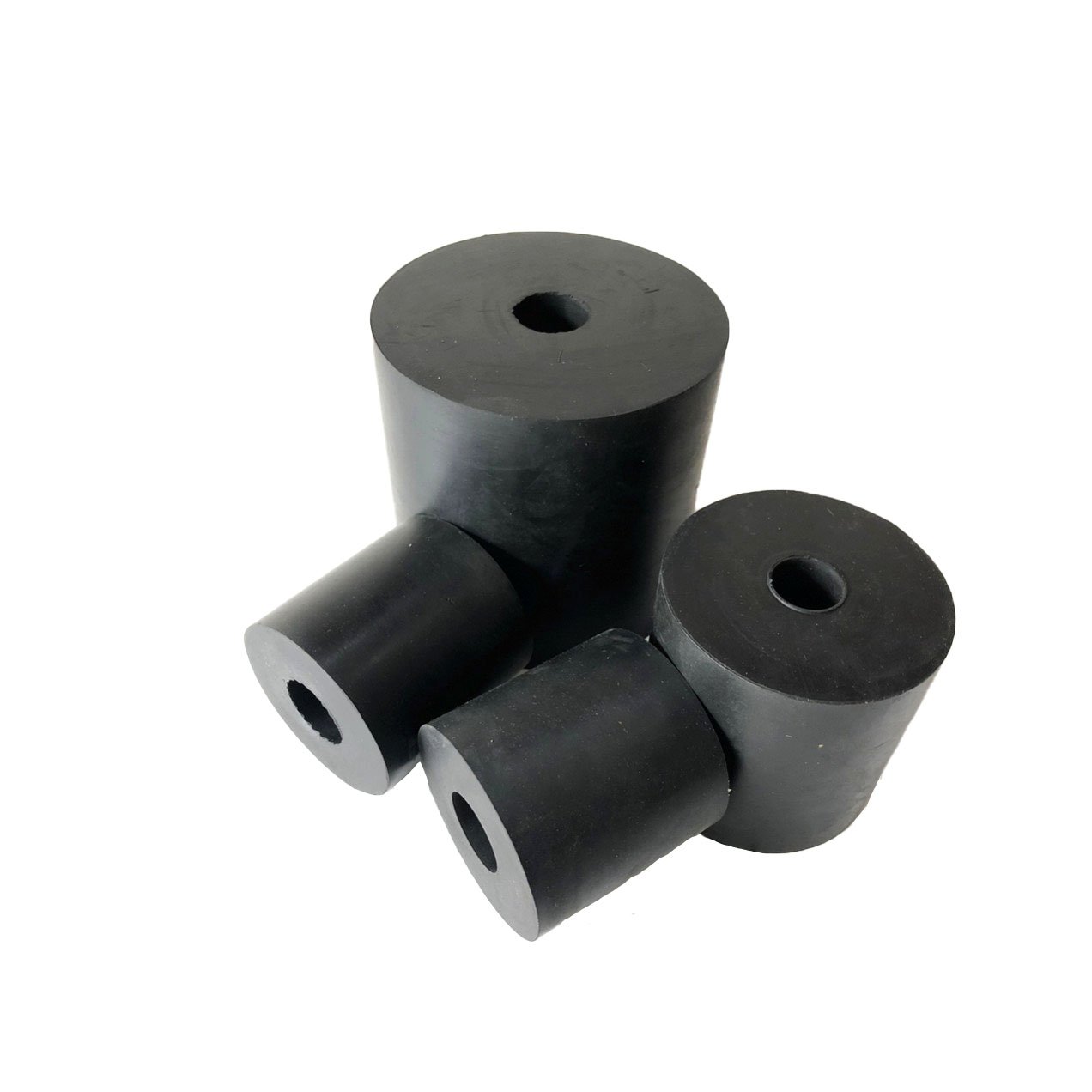 振动筛橡胶弹簧 橡胶减震弹簧 厂家直发脱水筛减震橡胶垫 橡胶减震柱