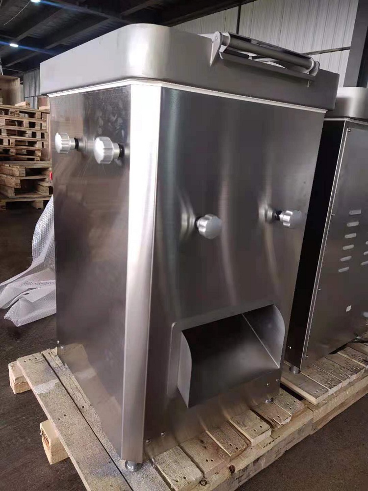 新型电动猪皮切条机 烤肉切肉机 肉类切条机