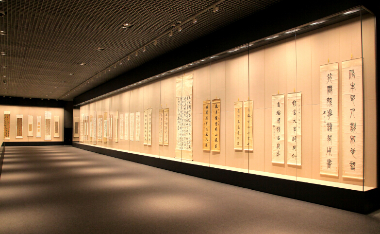 博物馆文物展柜 书画陶瓷展示柜 个人收藏馆展览柜