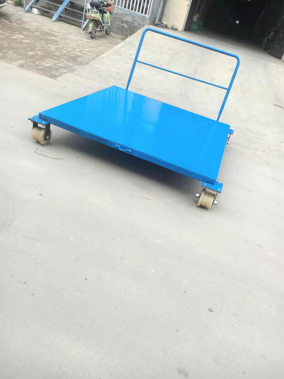 轨道平板车轨道手推车1435轨距平板车轨道运输车滑轨车