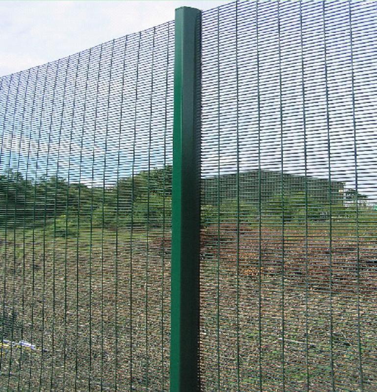 358密纹网护栏长孔防攀爬隔离密纹网小孔高密度密纹网