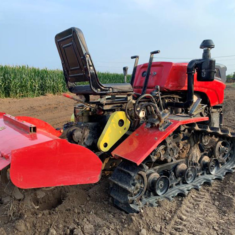 大棚田园管理机 丘陵坡地旋耕机 乘坐式耕耘机