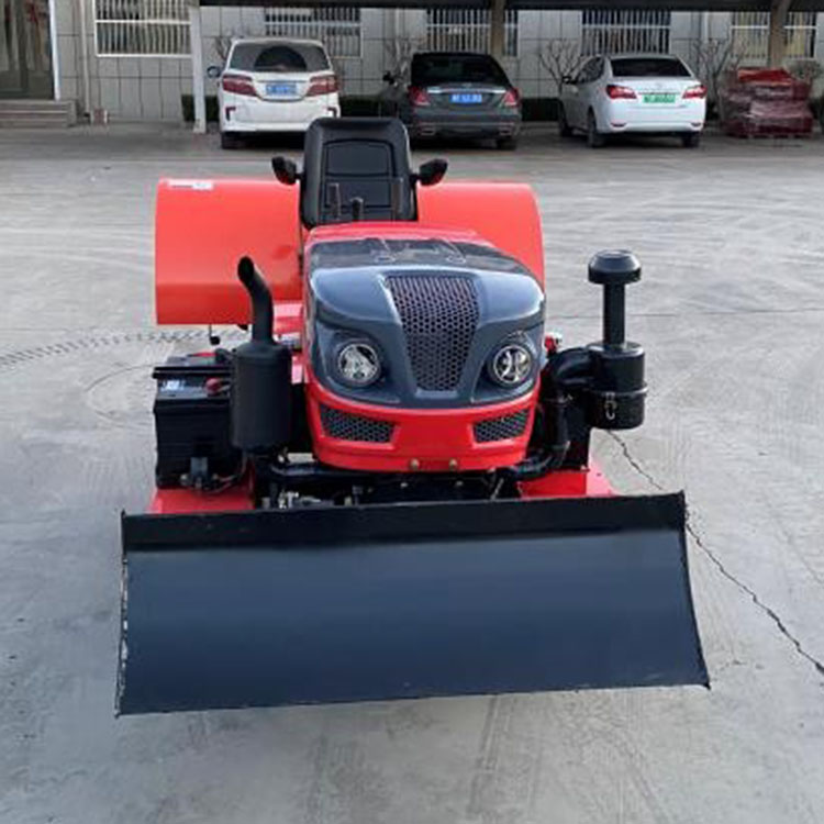 乘坐式水田旋耕机小型旋耕机多功能履带式旋耕机