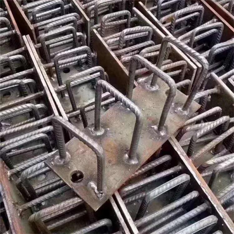 百色地脚螺栓钢结构预埋件幕墙用配件加工