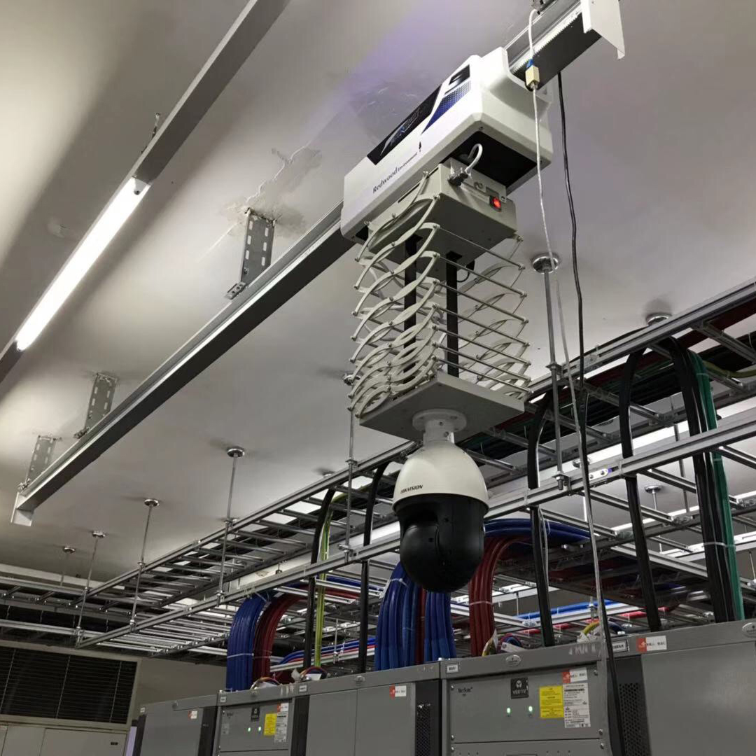 轨道式巡检机器人