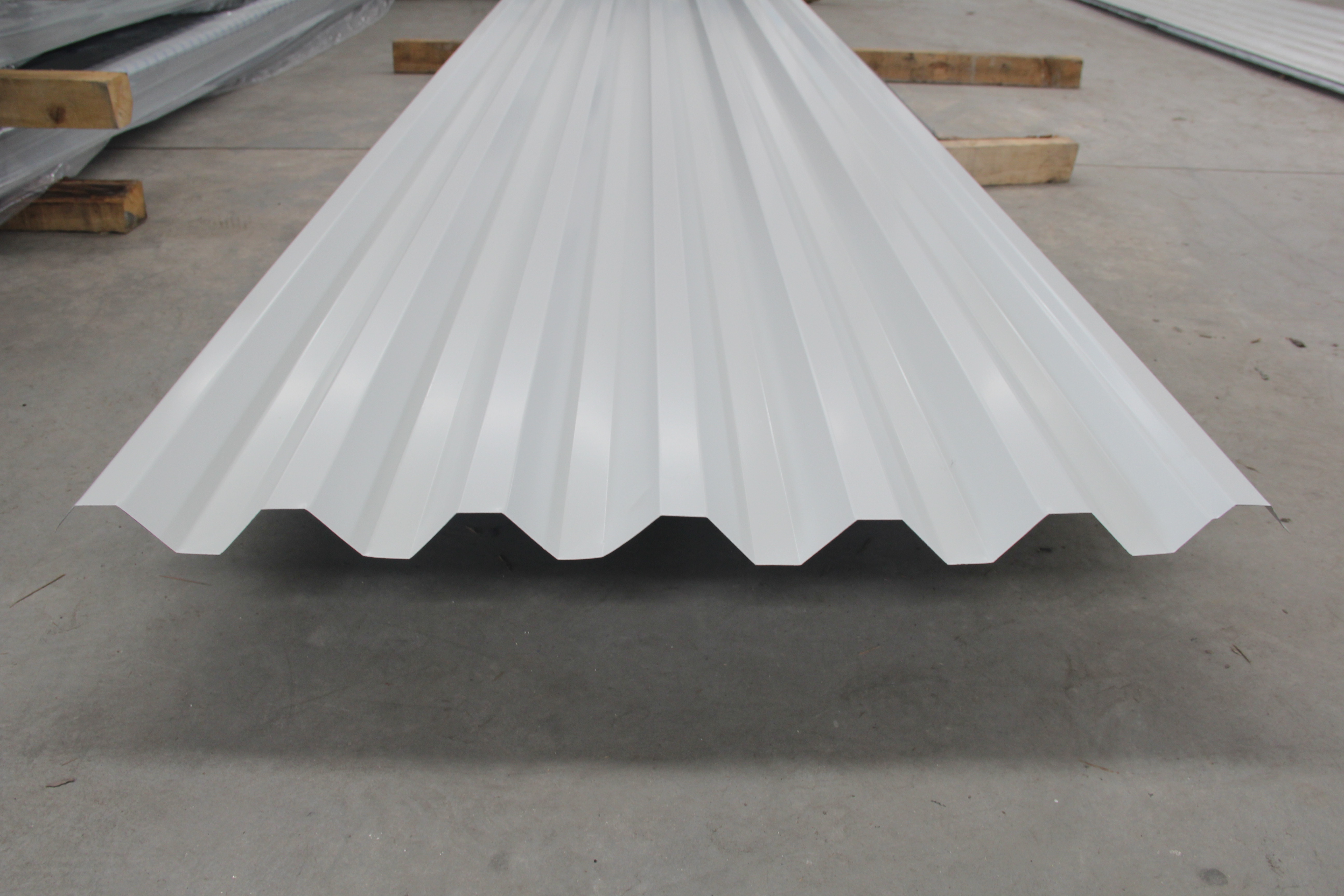 武汉08mm白灰750型压型板