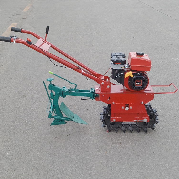 170柴油款链轨微耕机 荒地山地翻耕打地机 茶园果园翻土机
