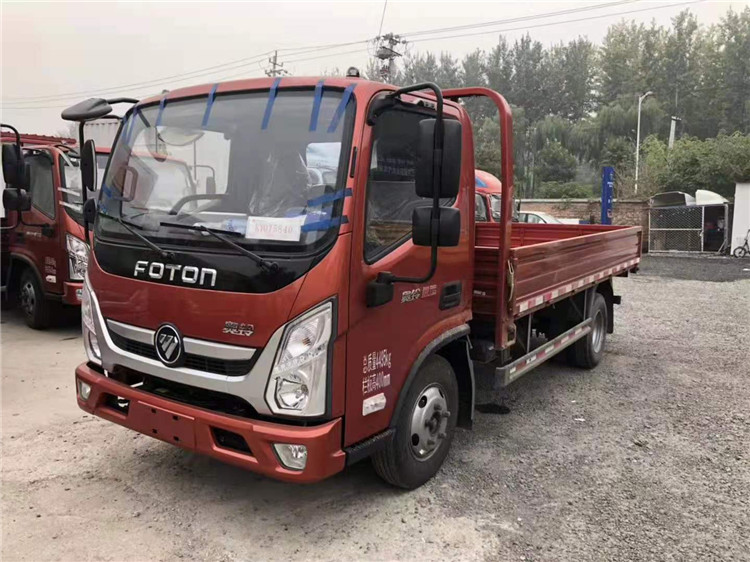 福田奥铃平板车4.2米131马力 国六图片配置价格-搜采通