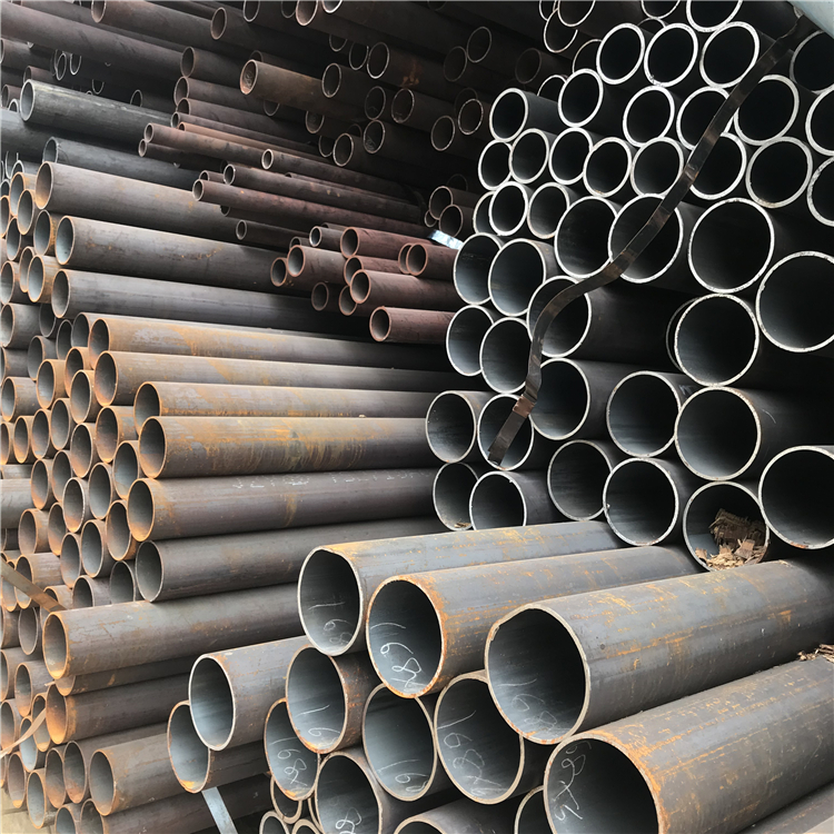 乐从厂家批发无缝钢管 q235可镀锌加工无缝管 热轧圆管支持定制