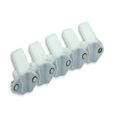 LJU100*150*100采煤机用电缆夹板生产效率高 U型矿用电缆夹板