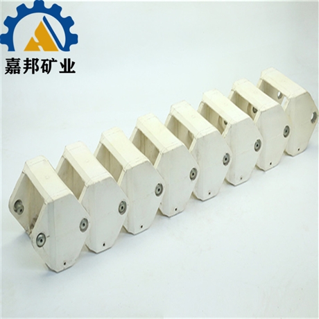 U型采煤机电缆夹板重量轻 矿用电缆夹板