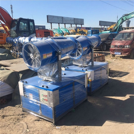 降尘电动雾炮机内蒙古鄂尔多斯石料场高喷式雾炮机雾炮机