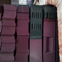 轧钢用铬刚玉砖 轧钢厂耐磨铬刚玉砖 定制高强度铬刚玉砖 宏丰耐材