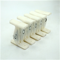 LJO 125*210*110采煤机用电缆夹板重量轻 O型矿用电缆夹塑料材质