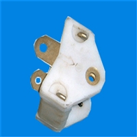 新疆煤矿用LJO100*235*125采煤机用电缆夹板 材质强度高O型电缆夹