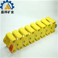 LJO125*178*125采煤机用电缆夹板注塑成型 矿用电缆夹防冻抗热