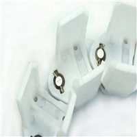 太原 LJU100*180*140采煤机电缆夹板便于安装 U型电缆夹板