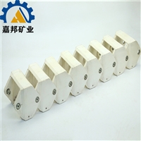 U型采煤机电缆夹板重量轻 矿用电缆夹板