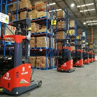 无人叉车货架 自动化仓库