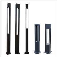 公园景区景观庭院灯订做,铝型材庭院灯厂商批发