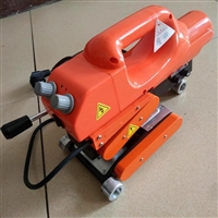 双缝爬焊机 小型土工布焊接设备 爬焊机厂家