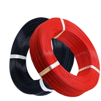 耐高温电线氟塑料绝缘133/0.32镀锡铜导体