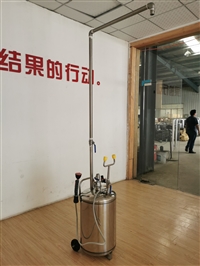 补天BTB80S-S手推车移动冲淋洗眼器