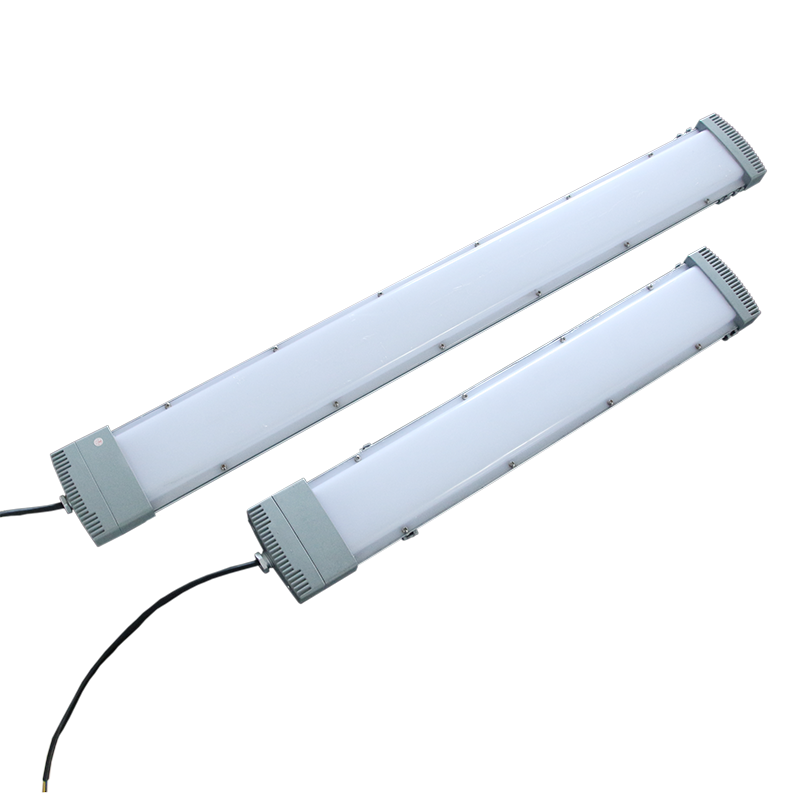 防爆洁净荧光灯嵌入式436w数控机床喷漆房化工厂240w吸顶照明灯