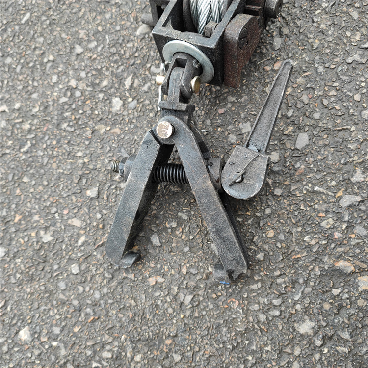 生产手动回柱器 矿用回柱器 煤矿井下支护用手动回柱器携带方便