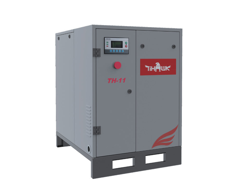 添锐螺杆空压机th1111kw16立方博莱特品牌