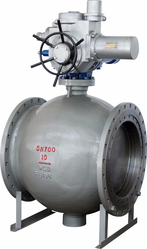 锐尔偏心半球阀是靠旋转阀芯来使阀门畅通或闭塞.