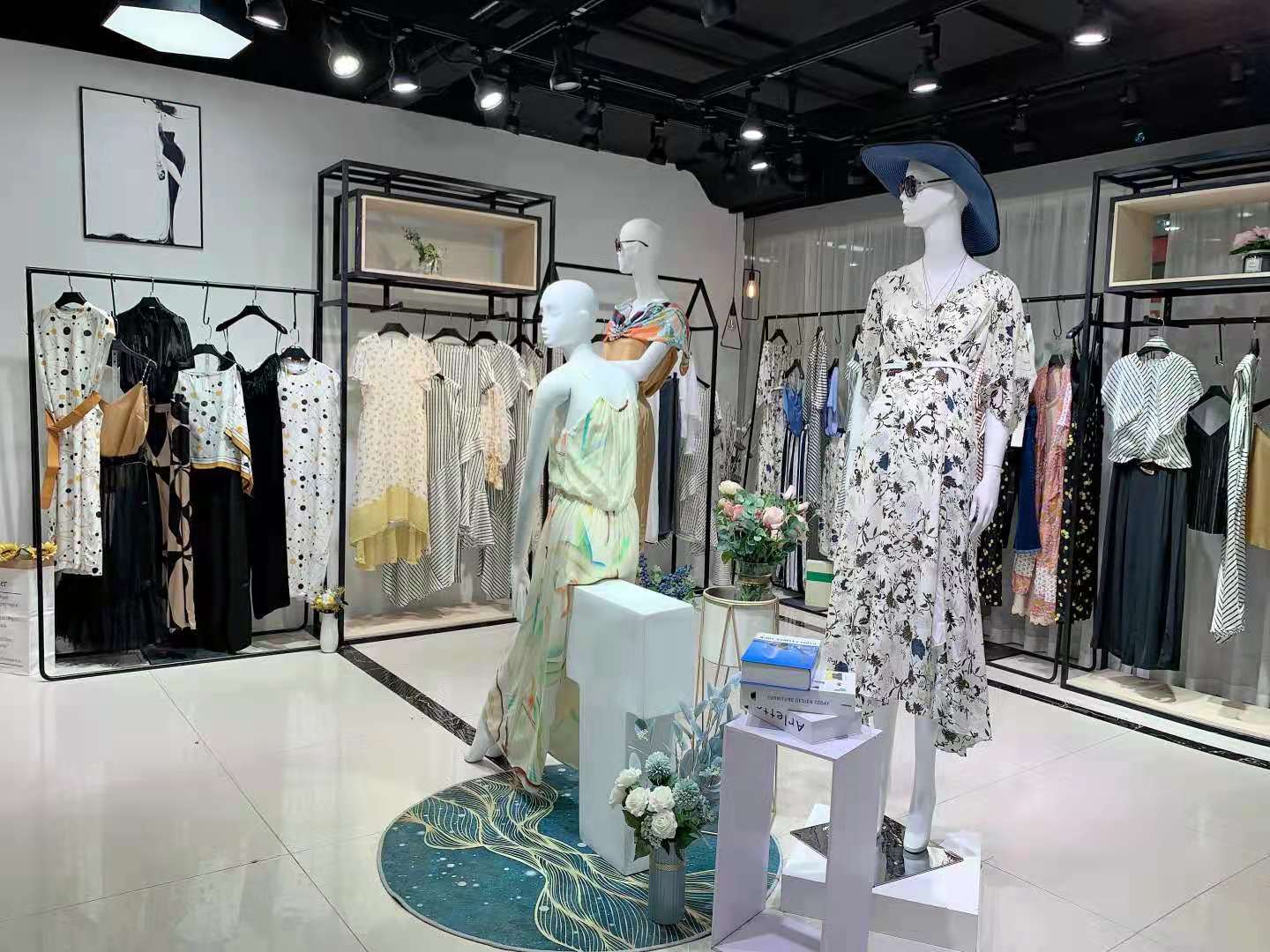 职业女装风格系列 木兮MUXI 21夏 简约大方时尚 品牌折扣女装